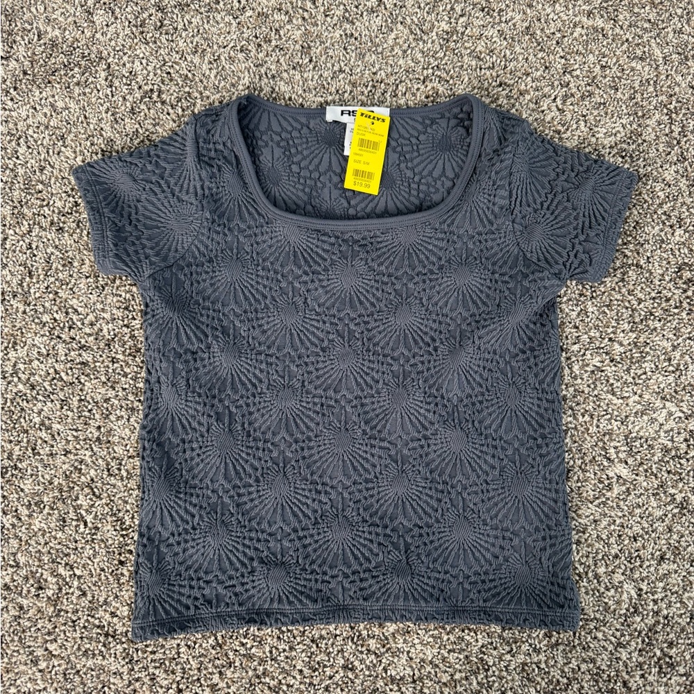 RSQ Navy Shirt
